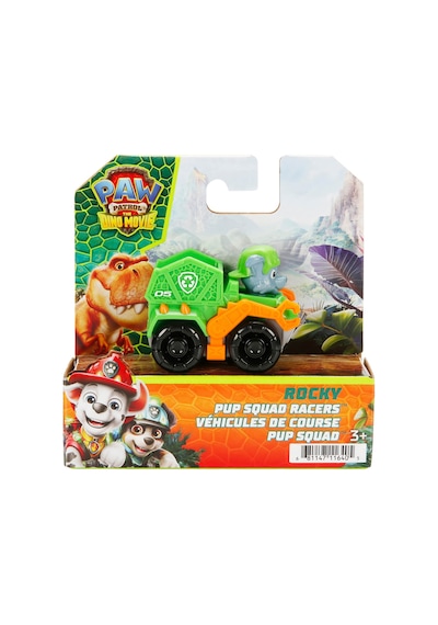 Paw Patrol The Dino Movie Pup Squad Yarışçıları Rocky