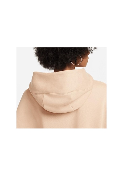 Nike W Nsw Phnx Flc Oos Po Hoodie Dq5858-200 Bej