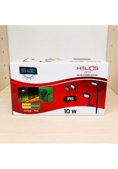 Helıos Solar Bahçe Aydınlatma 10w
