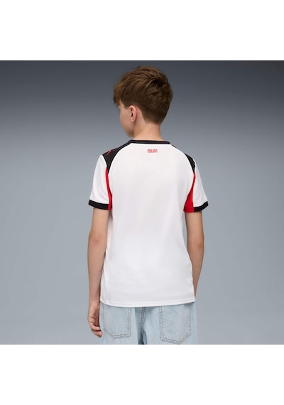 Puma Ac Mılan 25/26 Genç Deplasman Forması 779974 02 Beyaz