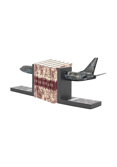 Zekupp Boeing 737-800 1/100 Ölçek Siyah Desenli Kitap Tutucu