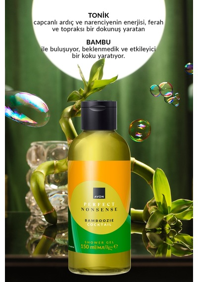 Perfect Nonsense Bamboozie Cocktail Duş Jeli 150 Ml. Diğer