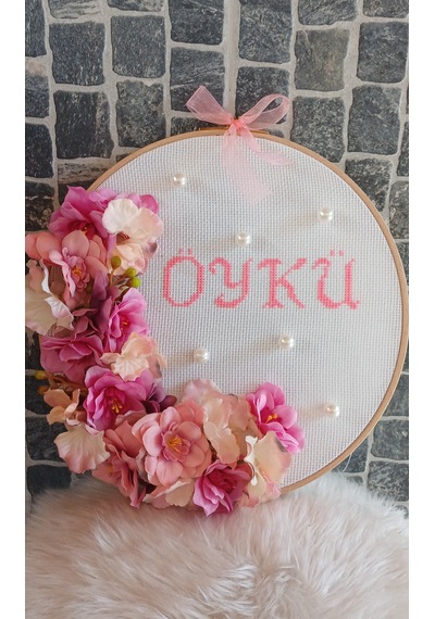 Bebek Kapı Süsü Pembe