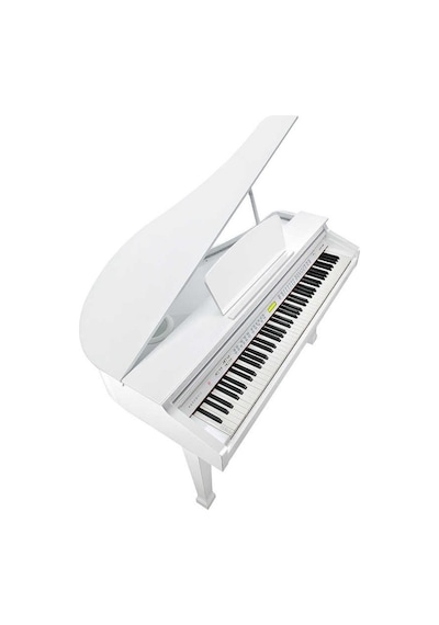 Kurzweil Kag100-wh Kuyruklu Dijital Piyano Beyaz Mini Grand Tasarım Şık Ve Modern