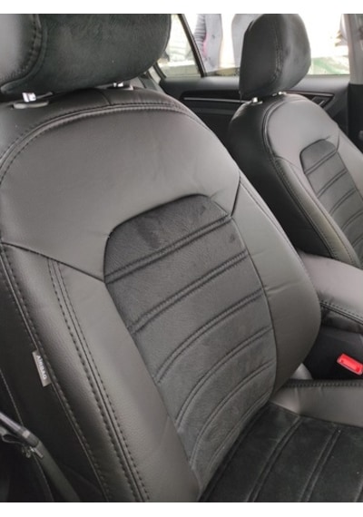 Volkswagen Golf 7 Araca Özel Oto Koltuk Kılıfı (477912054)