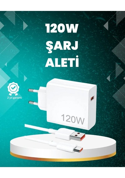 Lb 120 Watt Güçlü Hızlı Şarj Adaptörü Huawei P30 P40 Mate 20 Pro Uyumlu