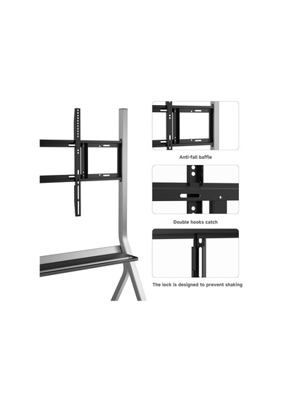 Leaderhub Lz75-86 Interaktıf Akıllı Tahta Standı Nıda