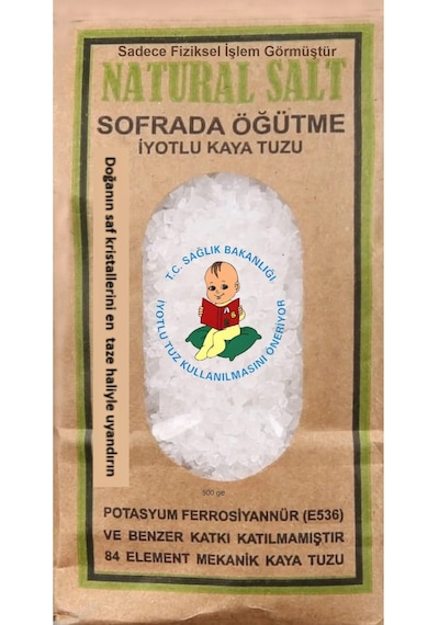 Karabiberlik + Kaya Tuzu Hediye Cam