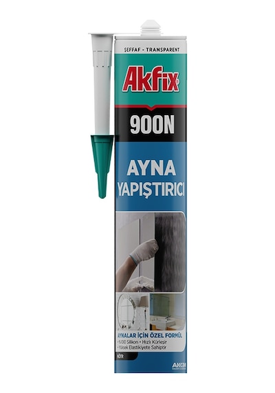 Sa081 900n Nötr Ayna Silikonu 280 Ml Şeffaf