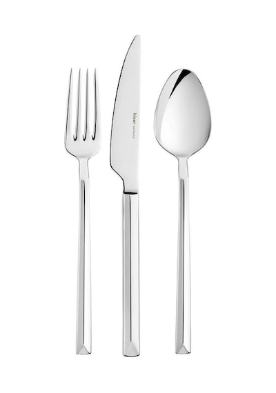 Hisar Optima Çeşme 84 Parça 12 Kişilik Çatal Kaşık Bıçak Takımı Metal