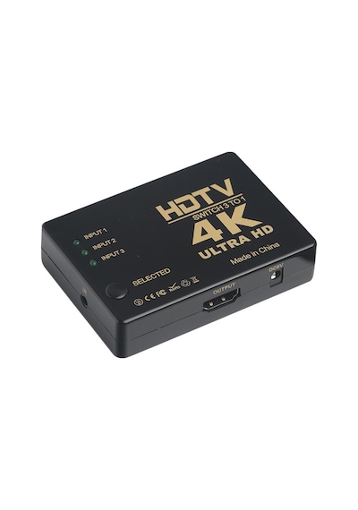 Dark Full HD 3 Giriş 1 Çıkışlı HDMI Switch (Seçici)