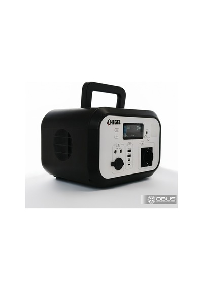 Obus Karavan Seyyar & Taşınabilir Güç Kaynağı Powerbank 600w