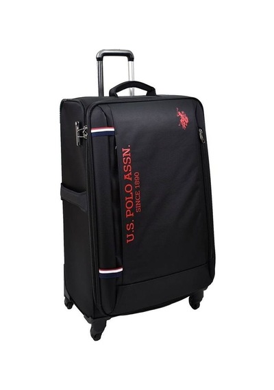 U.S. Polo Assn. U.s. Polo Assn. 60 Cm Unisex Orta Boy Valiz Plvlz8077bo Siyah