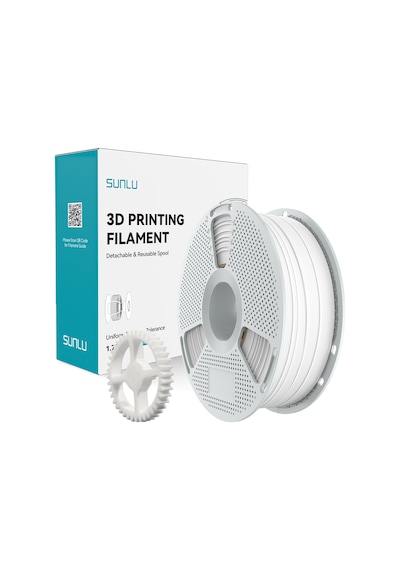 Sunlu Pc Polikarbonat Filament Naturel 1.75mm 1kg