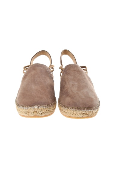 Sandalet Kadın Nuria Toni Pons Elastic Suede Taupe Taba