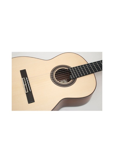 Prudencio Saez 4-ps A 1963 Klasik Gitar Natural