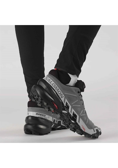 Salomon Speedcross 6 Erkek Outdoor Ayakkabı C-sal417380e10g01 Gri
