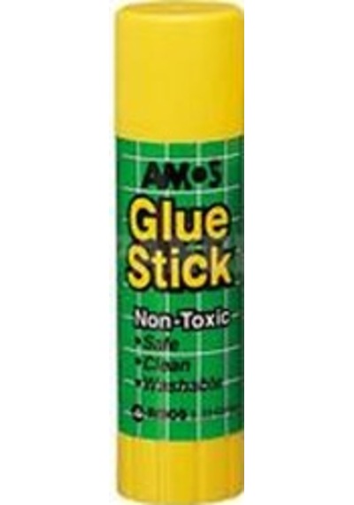 Amos Glue Stick Yapıştırıcı 22 Gr.