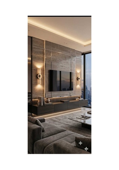 Bubbleflux Small 31 Cm Modern Tasarım Led Aplik - Duvar Lambası - Antrasit Gri - Elektrikli - Günışığı Antrasit Elektrikli