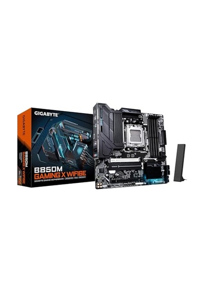 B850m Gamıng X Wıfı6e Lga1851 Ddr5 7600mhz Oc Pcıe 5.0 Çift M.2 Nvme Wifi 6e 2.5gbe Lan Matx Gaming Anakart
