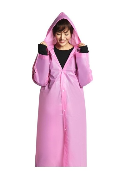 Marlux Eva Yağmurluk Bay-Bayan Yağmurluk Pembe (507641050)