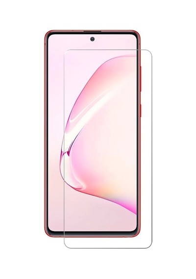Samsung Uyumlu Galaxy Note 10 Lite Kırılmaz Ekran Koruyucu Temperli C...