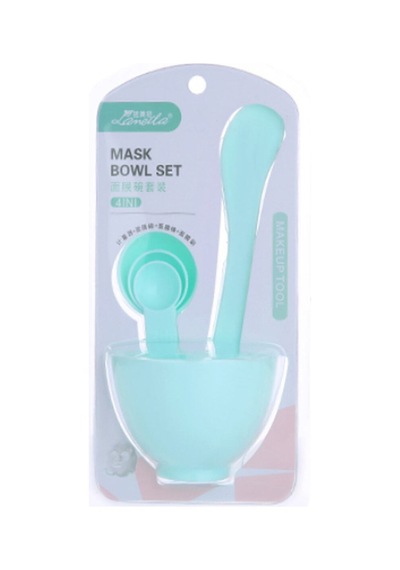 Maske Hazırlama Seti Yeşil, Cilt Maskesi Hazırlama Kiti Karışık