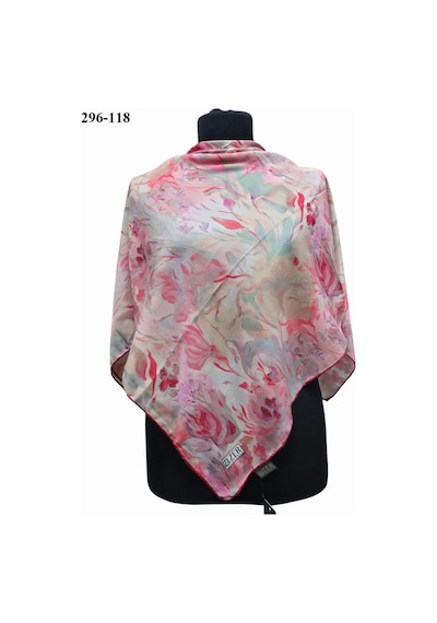 Zer Scarf Zer Scarfs Dijital Soft Pamuk Eşarp 296-118 Çok Renkli