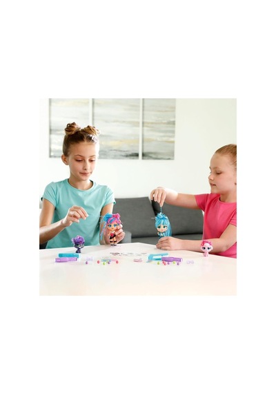 Silverlit Curli Girls Bebek Ve Hayvan 2'li Set, Rosli Ve Koda, Magicurl Saç Özellikleri P38949s4713