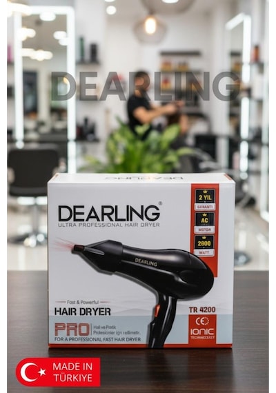 Dearling 4200 Ultra Profesyonel Saç Kurutma Makinesi