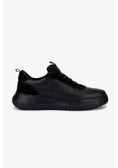 Valmenti Erkek Hakiki Deri Siyah Sneakers & Spor Ayakkabı 381 22487 Erk Ayk Sk25-26 Sıyah Siyah