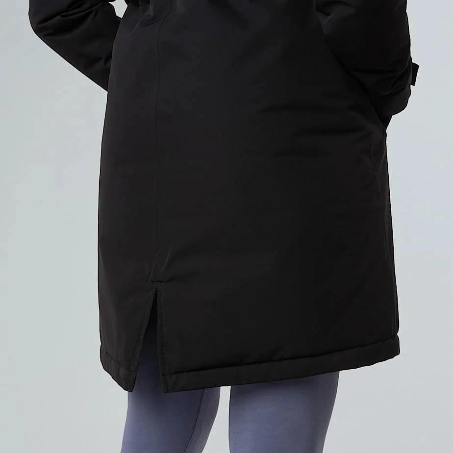 The North Face Zaneck Parka Kadın Mont C-the0a8dznjk3jk3 Siyah