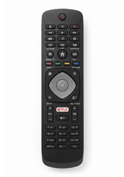Phılıps Tv Kumandası Uyumlu Tv Kumandası Tak-çalıştır 32pfh5501-9865b