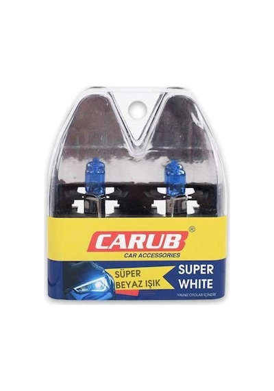 Ampulü H3 12w Beyaz Işık 1 Adet