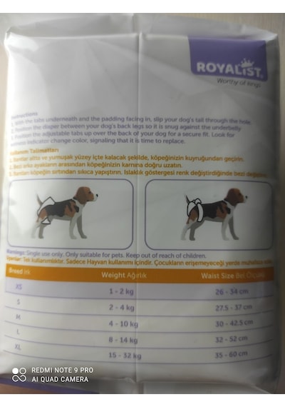 Royalist Külot Xsmall 12 Li - Köpek Eğitim Ürünü