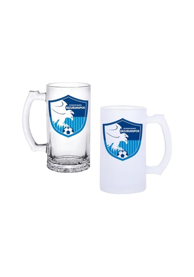 Erzurumspor Buzlu Ya Buzsuz Seçenekleriyle Bira Bardağı