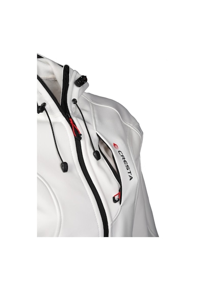 Cresta Outdoor Kapüşonlu Kadın Su Geçirmez Softshell Ceket (415702474)
