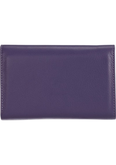 Mft Leather Hakiki Deri Cüzdan Grande 2628 MÜRDÜM