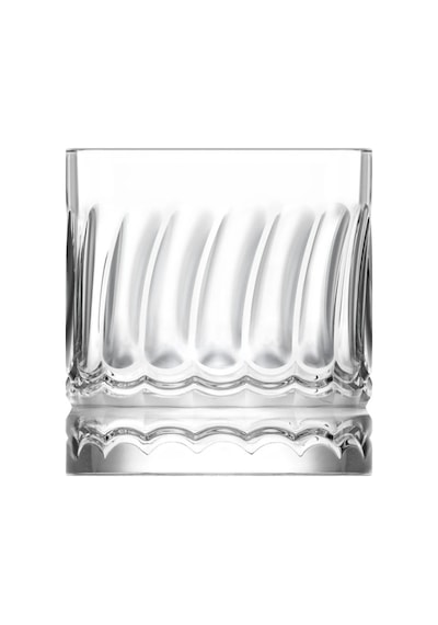 Lav Wave Cam Viski Bardağı 6'lı 330 ml (Meşrubat/Kokteyl Bardağı )