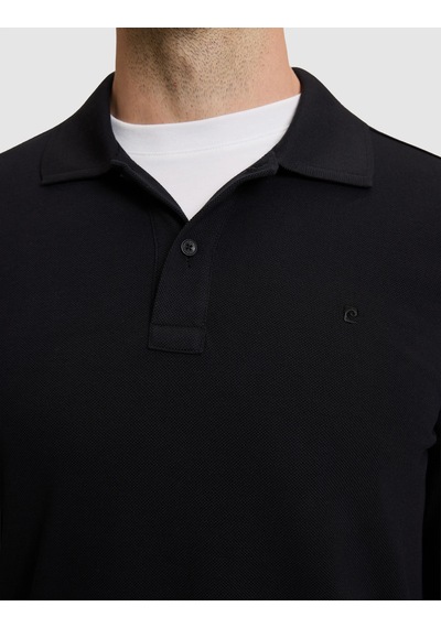 Pierre Cardin Siyah Slim Fit Basic Sweatshirt 50333998-vr046