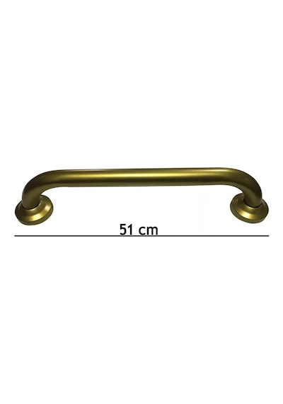 Pasus Paslanmaz Bronz Engelli Tutunma Barı Tutamağı 51cm WC Banyo