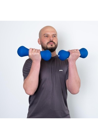 Slazenger Neopren Dambıl 5 KG + 5 KG