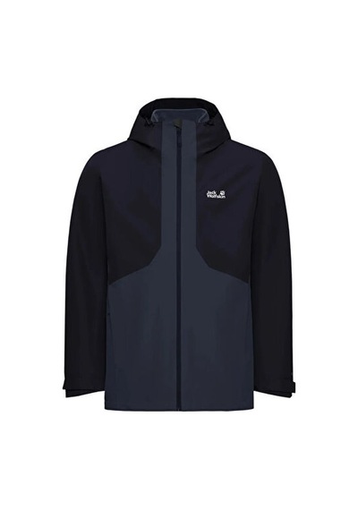 Jack Wolfskin Stonetraıl 3ın1 Jkt M Erkek Outdoor Montu 3'ü 1 Arada A66291-c0412 Lacivert