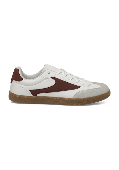 Torex Shake 5pr Beyaz Erkek Sneaker 000000000102046385 Beyaz-bordo
