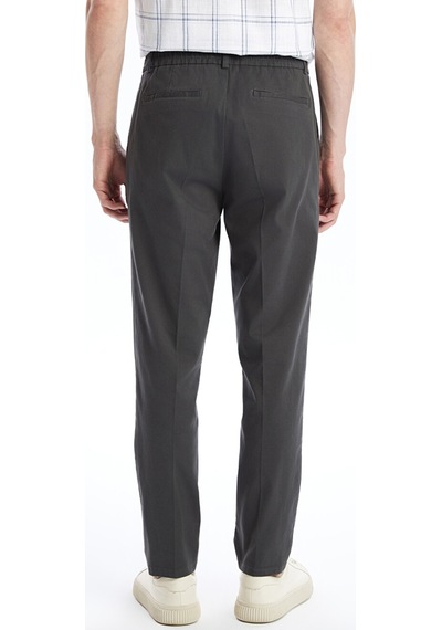 Lcwaıkıkı Classic Antrasit Standart Kalıp Erkek Chino Pantolon