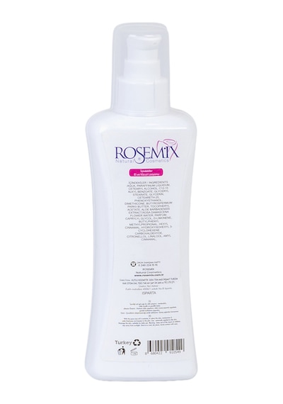 Rosemix - 535 - - Gül Özlü Alovera Vitamin-e El Ve Vücut Losyonu 180 Ml - 2 Adetlik - Glblseme - Set Ürün