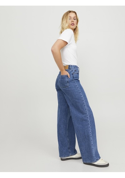 Jjxx Bayan Geniş Kesim Bol Paça Kot Pantolon 12203895 Mavi