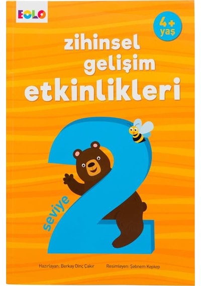 +4 Yaş Zihinsel Gelişim Etkinlikleri 3’Lü Kitap Seti Eolo Yayınl