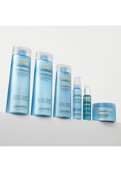 Biotin &amp Collagen Güçlendirici Durulanmayan Saç Kremi 250ml