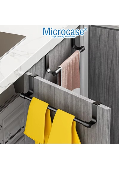 Microcase Mutfak Dolabından Havluluk Askılığı 24 Cm 2 Adet Al5714 Beyaz